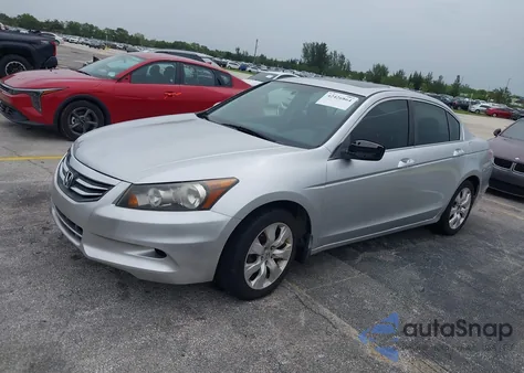 2008 Honda Accord 2.4 Ex z USA, uszkodzony, nr VIN JHMCP26708C024090